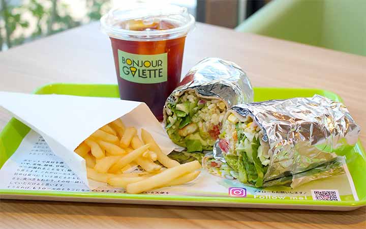 ボンジュールガレット MJR六本松店