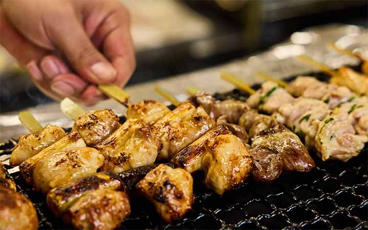 焼き鳥 マル八 練馬