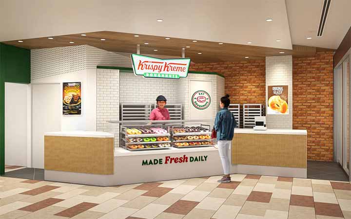 クリスピー・クリーム・ドーナツ アトレ大森店