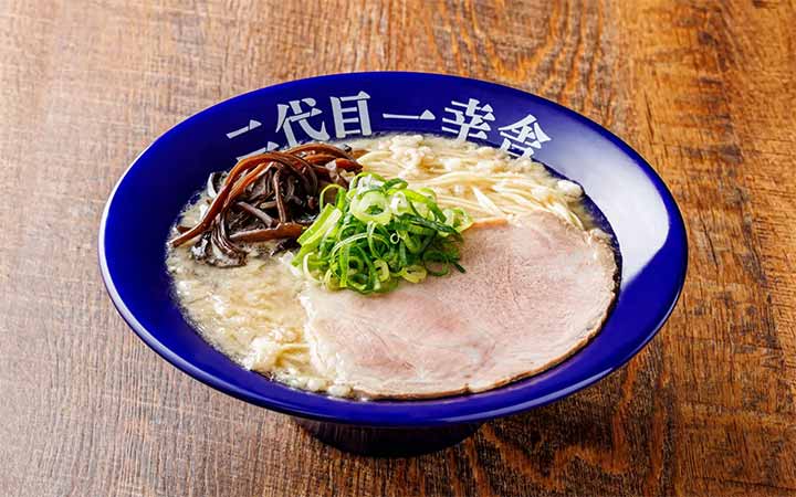 博多ラーメン 二代目一幸舎 エキマルシェ大阪店