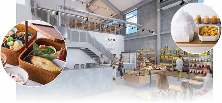 Land（ ランド ）