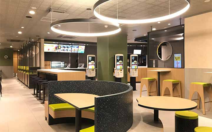 マクドナルド アトレ大森店