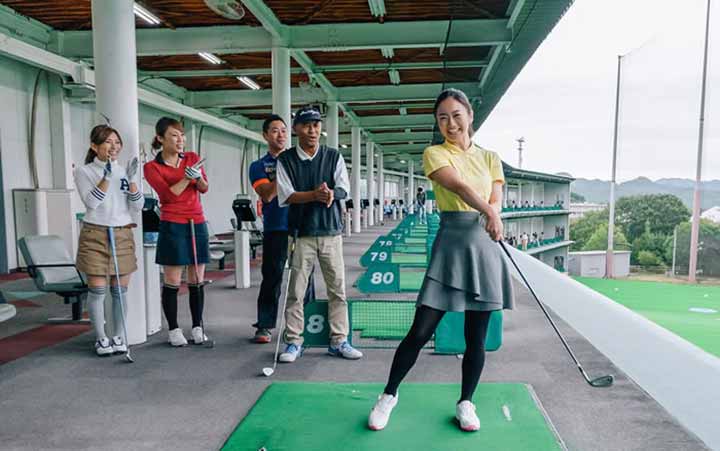 初心者専門のワンストップゴルフアカデミー浜松校