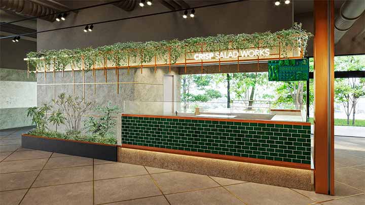 クリスプサラダワークス BLUE FRONT SHIBAURA店