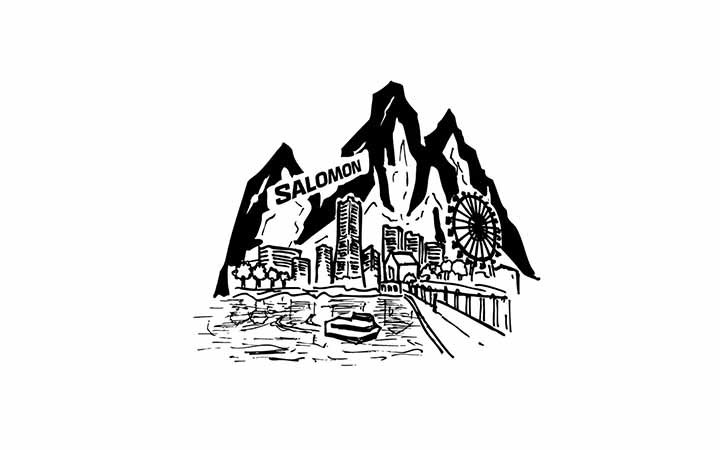 サロモンストアMARK IS みなとみらい