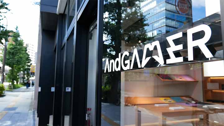 AndGAMER Store