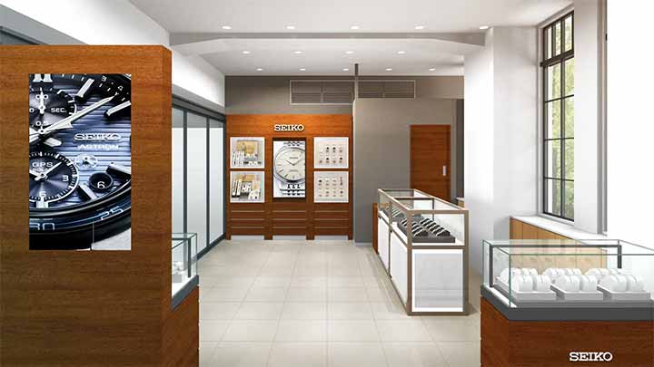 セイコーブティック 京都
