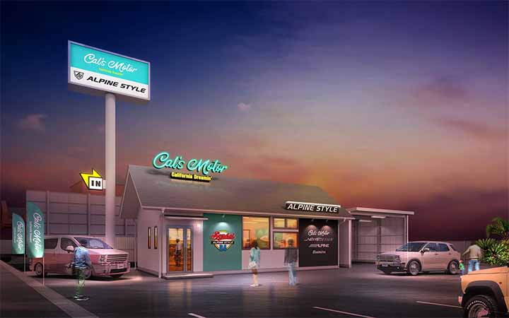 ALPINE STYLE仙台R4