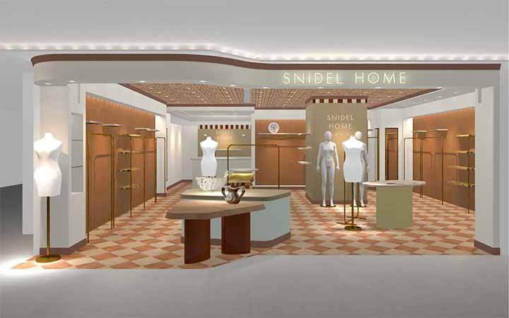 SNIDEL HOME ソラリアプラザ店