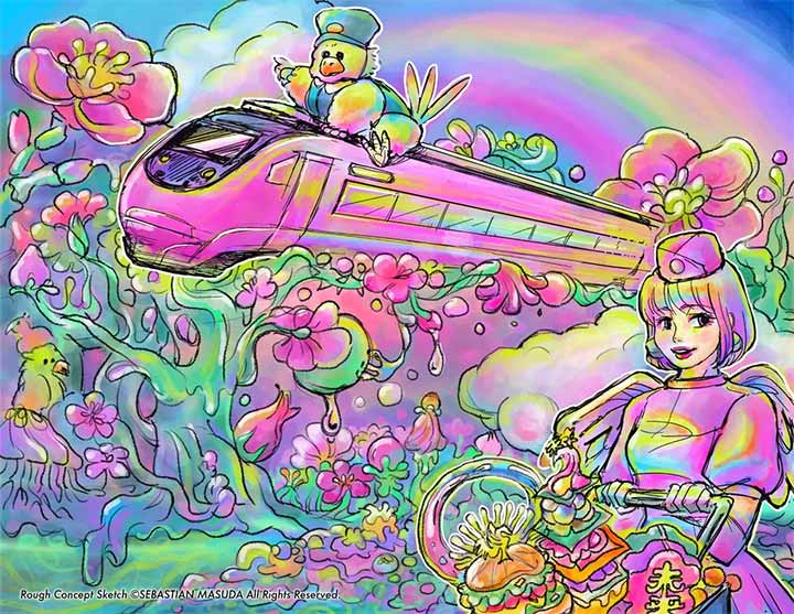 FUTURE TRAIN KYOTO DINER ＆ CAFE