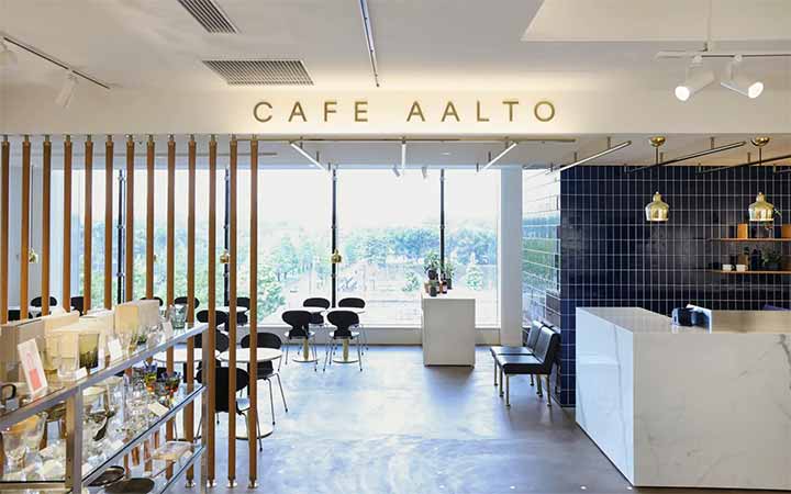 CAFE AALTO 新丸ビル