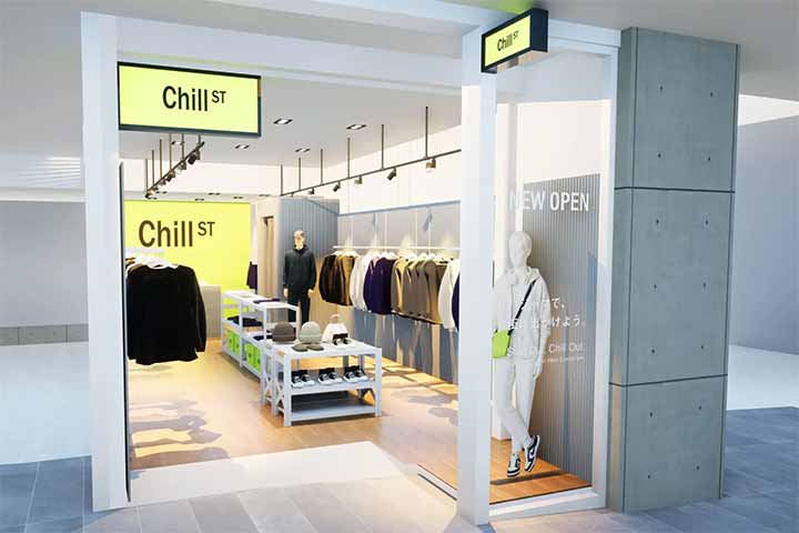 Chill ST OMOTESANDO HILLS Flagship Store