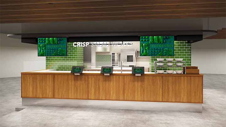 クリスプサラダワークス 梅田エスト店