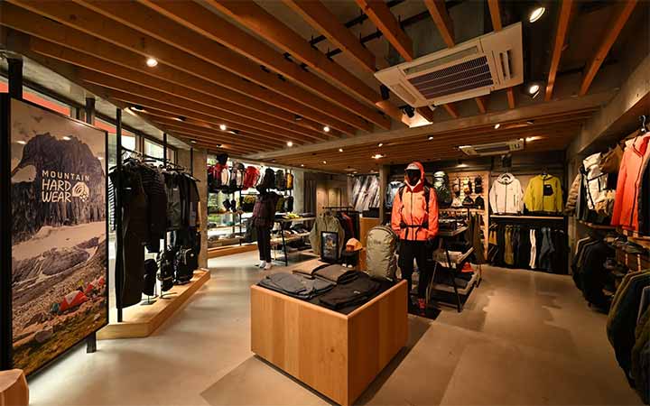 MOUNTAIN HARDWEAR HARAJUKU