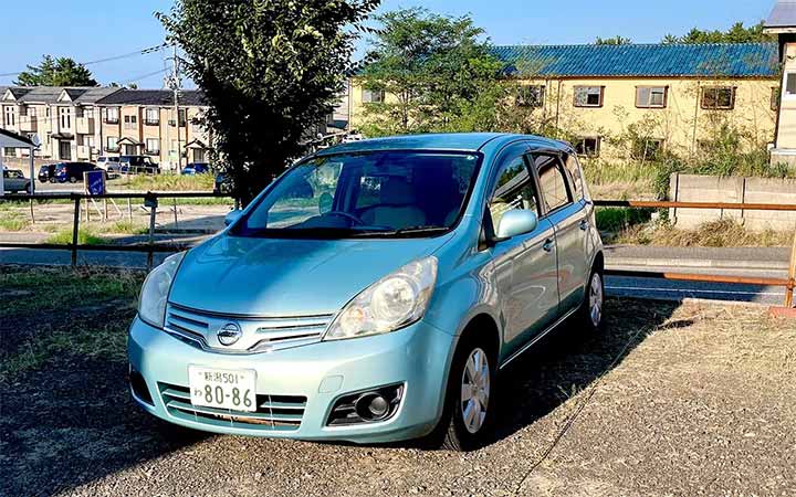 UNIVER Car Share 新潟大学北門ステーション