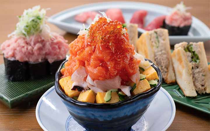 芝浦すしわさび出張所