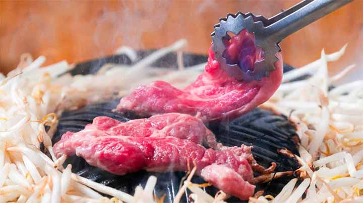 生ラムジンギスカン肉汁屋