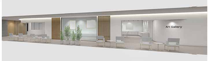 ART GALLERY / CALL COFFEE