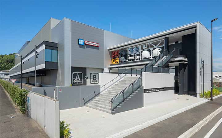 バンダイホビーセンター プラモデザインインダストリアルインスティチュートミュージアム