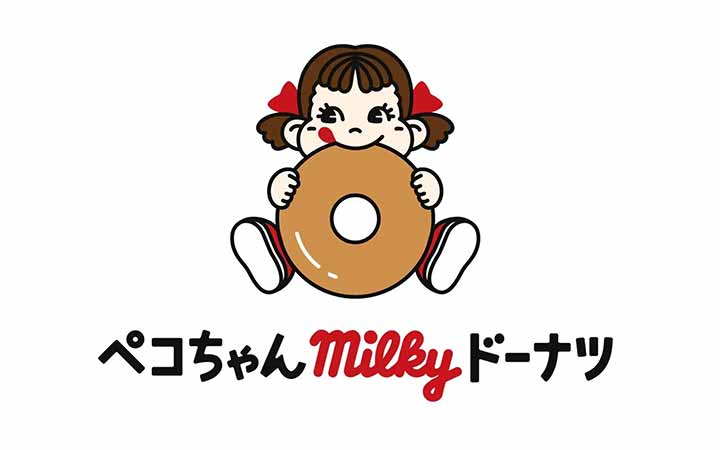 ペコちゃんmilkyドーナツ 戸塚モディ