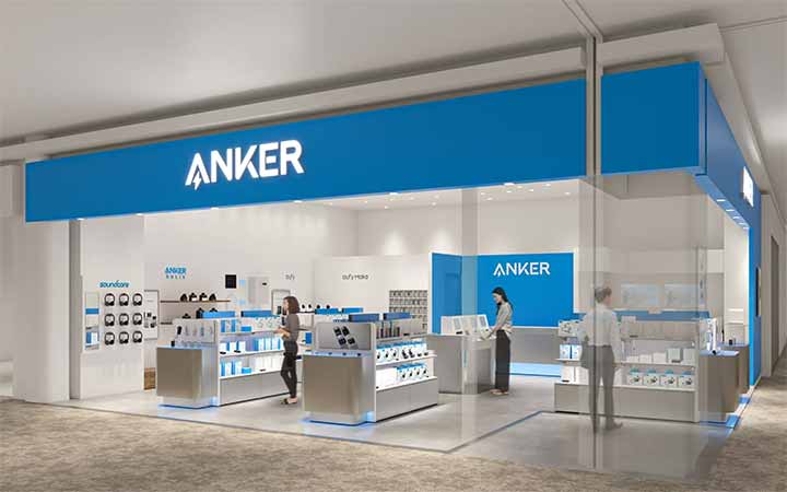 Anker Store mozoワンダーシティ