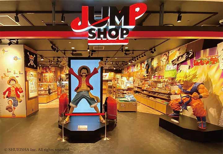 JUMP SHOP 岡山店
