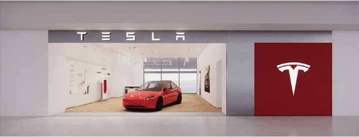 テスラセンター千葉稲毛