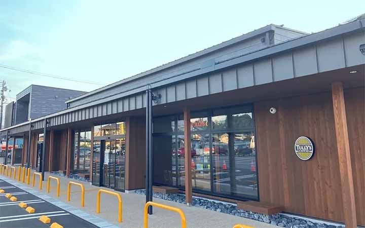 タリーズコーヒー 八十二銀行伊那北店