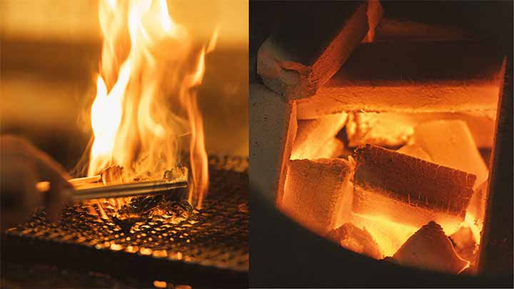 いけすと炭と薪焼と 博多 とりとりと