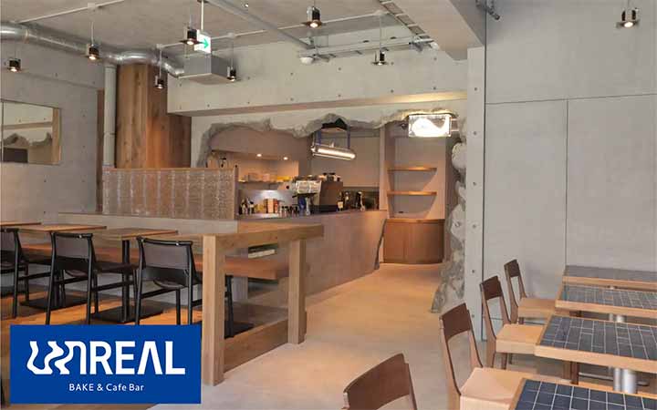 BAKE & Cafe Bar UNREAL