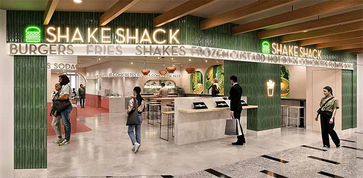 Shake Shack 成田国際空港第1ターミナル店