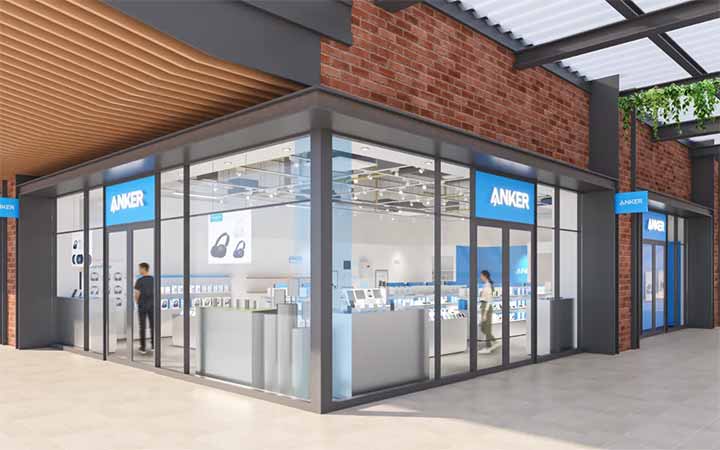 Anker Store Outlet ふかや花園