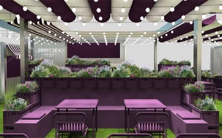 JIMMY CHOO Street Café Ginza