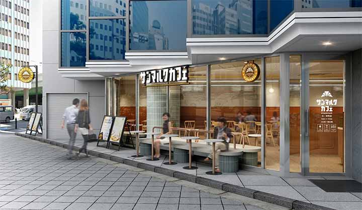 サンマルクカフェ 本町信濃橋店