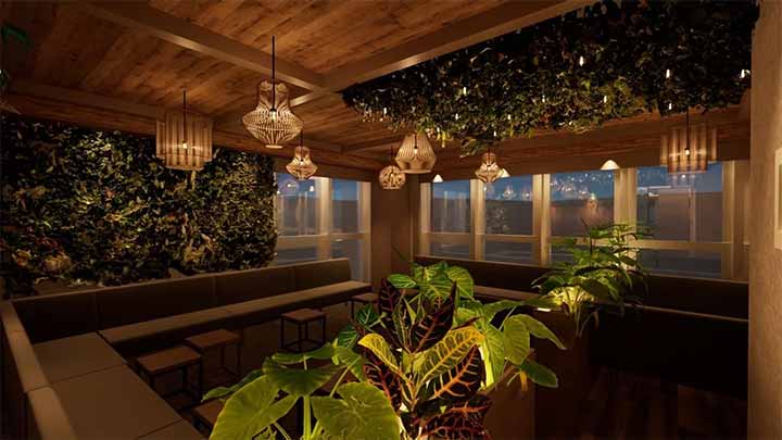 シーシャ カフェ＆ピザ C.STAND 札幌すすきの店