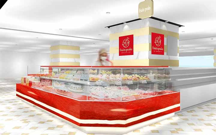 フルーツピークス　西武池袋店