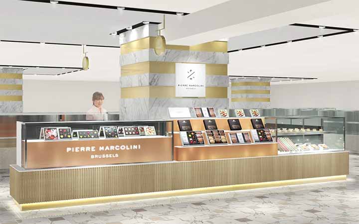 ピエール マルコリーニ 西武池袋店