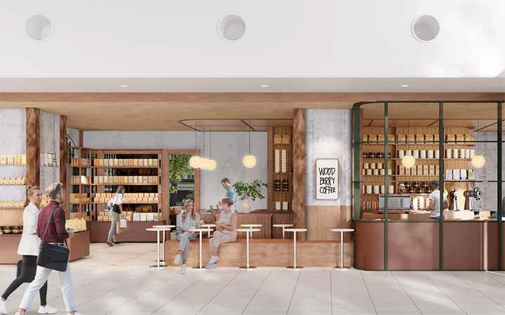 ウッドベリーコーヒー玉川高島屋Ｓ.Ｃ.店