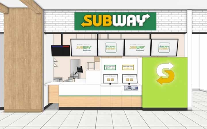 サブウェイ ヨークフーズ 新宿富久店