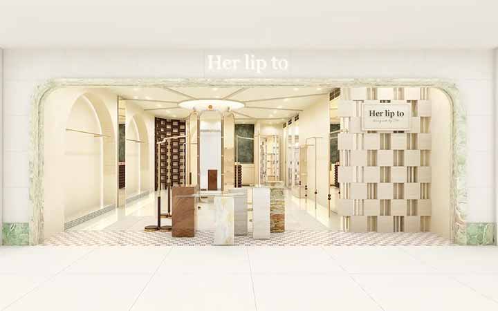 Her lip to ルミネ新宿ルミネ2店