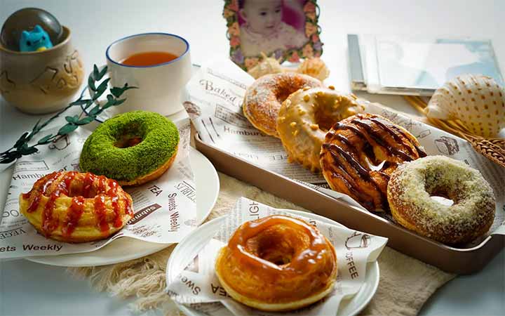 猫空甜甜圏 東急プラザ銀座店