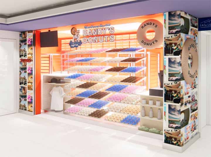 ランディーズドーナツ 新宿イイトルミネ店