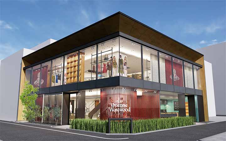 Vivienne Westwood 青山店