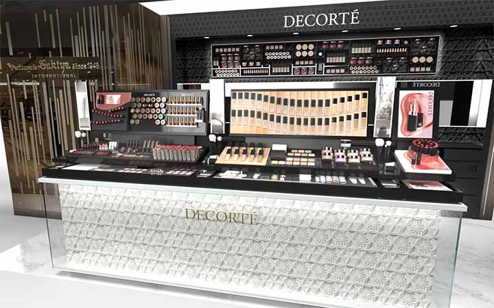 DECORTÉ COLOR PORT Perfumerie Sukiya S-PAL店