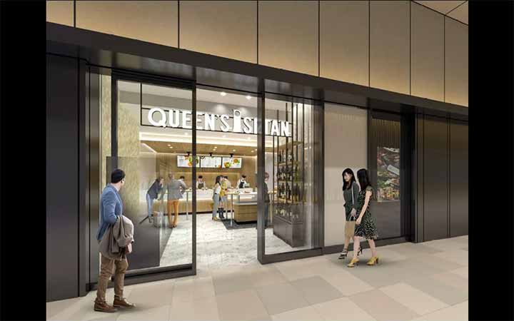 クイーンズ伊勢丹 浜松町店
