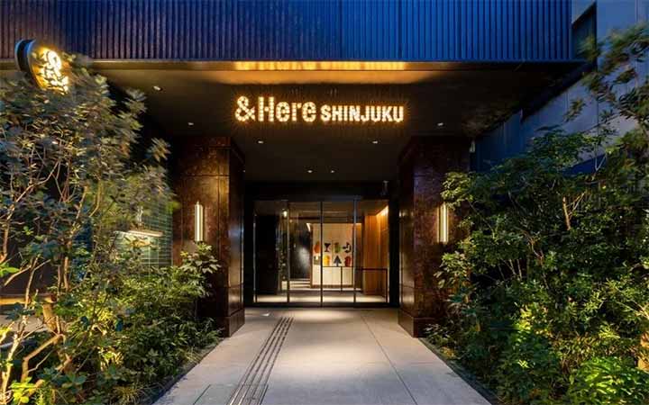 &Here SHINJUKU