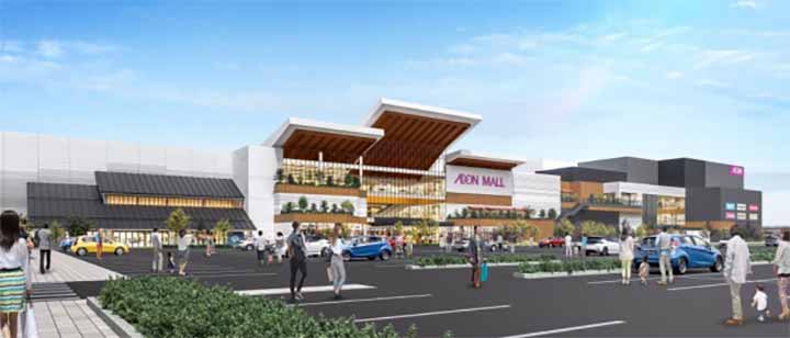 イオンモール須坂