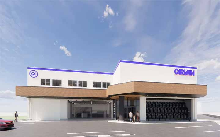 カルバン白山店