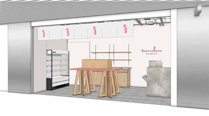 Canvas βase SHIBUYA