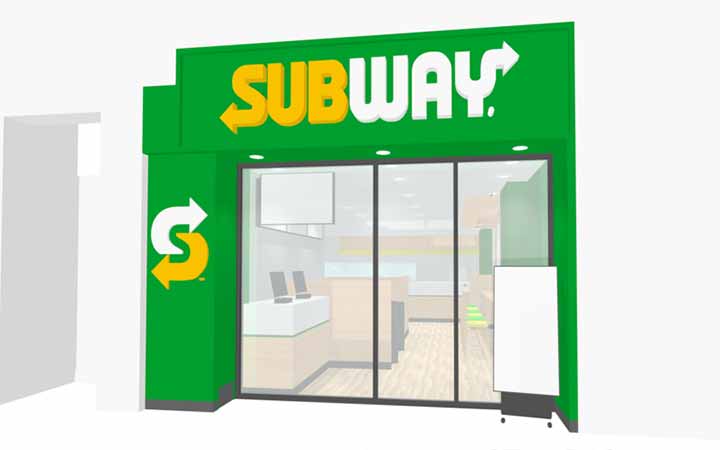 サブウェイ 千里中央店